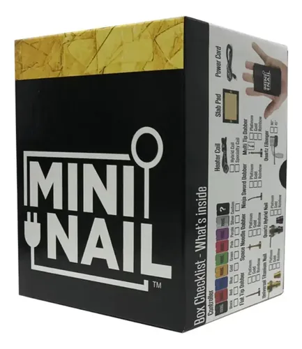 Kit Completo MiniNail Híbrido (E-Nail) para Extracciones - Imagen 4