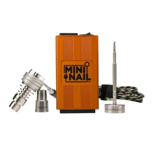 Kit Completo MiniNail Híbrido (E-Nail) para Extracciones