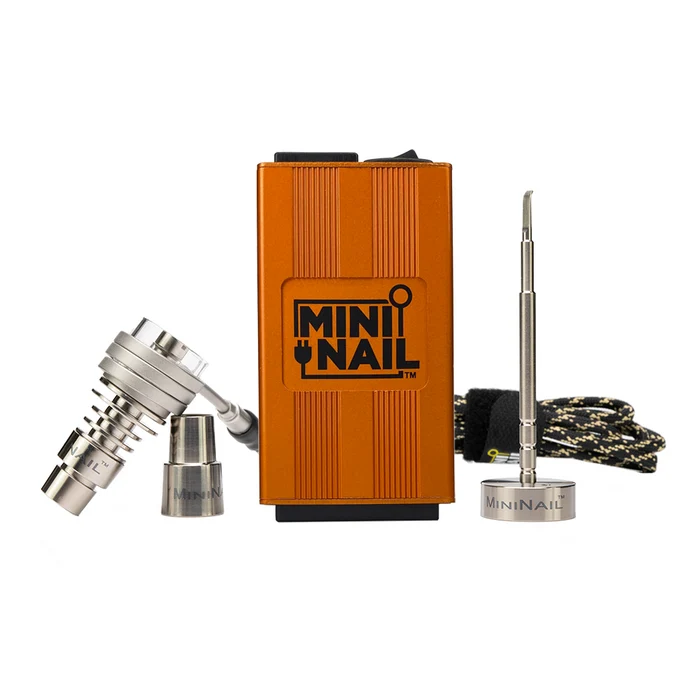 Kit Completo MiniNail Híbrido (E-Nail) para Extracciones